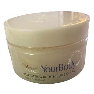 NEW Original Obey Your Body Exfoliating Dead Sea Body Scrub 10.5 fl oz SEALED